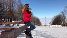 Winter Warmers Episode 2 - Snow Angels - Candy Alexa & Vicky Love