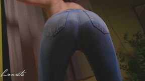 diaper piss show. leaking and non-leaking experience