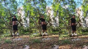 bareback latin gay sex thicket near the square - in public 05 44