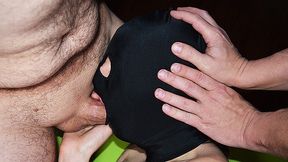Gundula Pervers - Masked Girl Rough Group Gagged