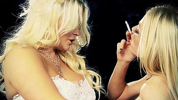 Cindy Behr And Mel Rook Love Sharing Pussy