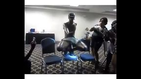 Dick Slanging Highlight Reel of Flight 69