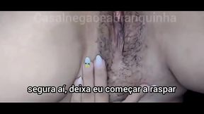 Marido Me Depilou E Me Mandou Transar Com O Amigo S&oacute_ Pra Ver