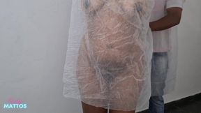 medico terapeuta foi me examinar e enfiou a pica em mim