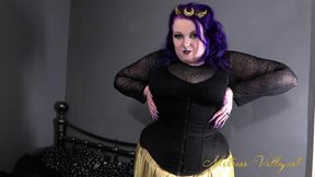 Pipestem Corset