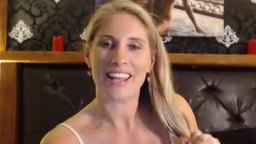 British Blonde Milf Talking
