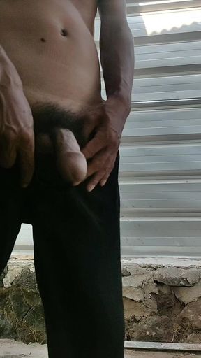 Peeing while standing