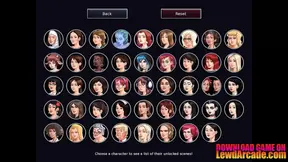 Hot Animated Becca from Summertime Saga gets naked and fucked in a sex game