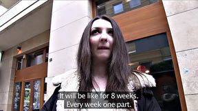 Loud Orgasm for Brunette Teen