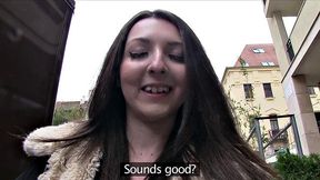 Loud Orgasm for Brunette Teen