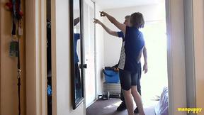 ”Step Daddy Discovers His Naughty Teens Strange Obsession”