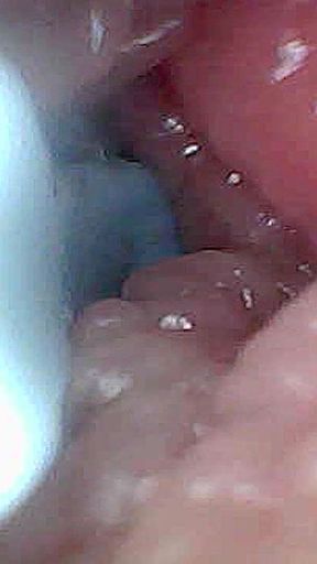 Visual Guide to G-spot Stimulation and Orgasm - Endoscopic Perspective