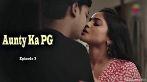 Indian Aunty Ignites Passion with Creampie Heat