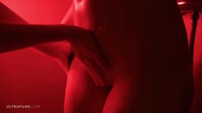 Intimate Moments: Sia Siberia and Lottie Magne in a Romantic Lesbian Encounter