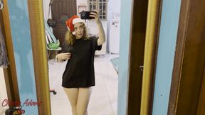 Have You Ever Thought About Getting My Pussy for Christmas? I Masturbated Until I Squirted.