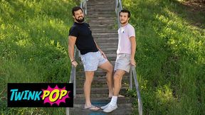 TWINKPOP - Brysen & Griffin Plan Is To Be With The Nature But End Up Pummeling In The Nature