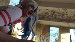 Bad girl Harley Quinn