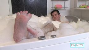 Skinny Innocent Twink Xander H Deep Fingers His Butt And Jerks Off!