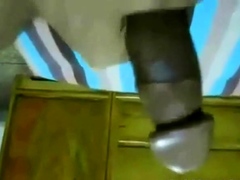 Saudi guy shave his dick and fuck his lady