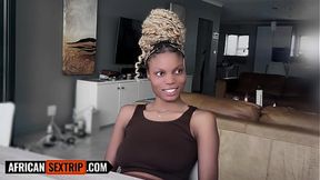 Amateur Busty Ebony RAILED Like A Slut After Date With BWC Euro Tourist