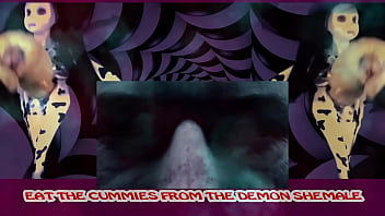 The DEMON Shemale Teaches you how to eat your own cum cum by GoddessLana