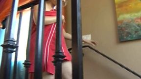 Blonde MILF Gets Banged by a Big Black Cock Doggystyle