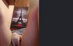 Hottie on skype banana in ass