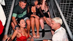 milf crazy gangbang party phat asses in bareback sex - tiv models br
