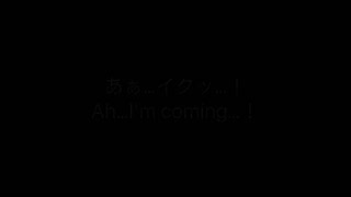 [Japanese amateur]l masturbated with a vibrator in an M-shaped position and came♡(big tits/asian