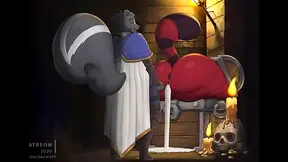 Cute Furry Cartoon Girl Yiffs With Tail For Vaginal Cumshot Treasures