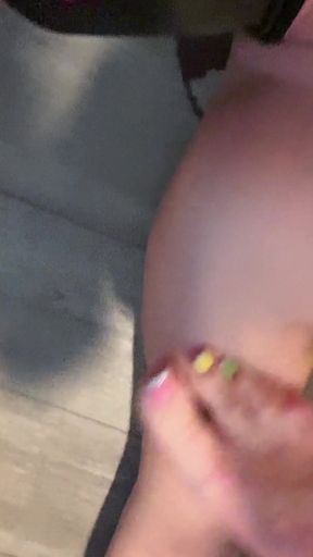 Giantess Toes Tickle Torment Armpits, Ribs & Nipples POV Tease