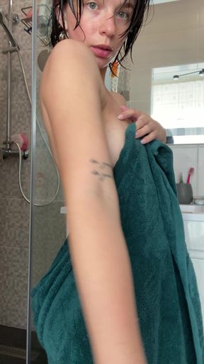I teasing you in the shower #2