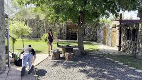 48 hours of slavery - Slave arrived to my Castle