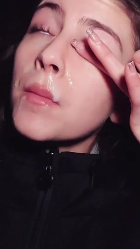 KINGDOM CASTLE BLOWJOB, CUM WALKER &amp; PEE   Clip 1