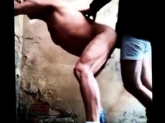 Compilation from a Hot Old Man Fucking Outside