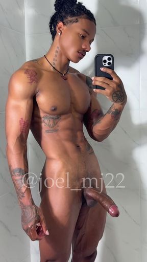 jerk off in the shower