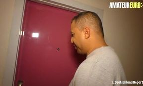 Germany Uncovered - Experienced Beauty Pleasures a Lucky Fan - AmateurEuro