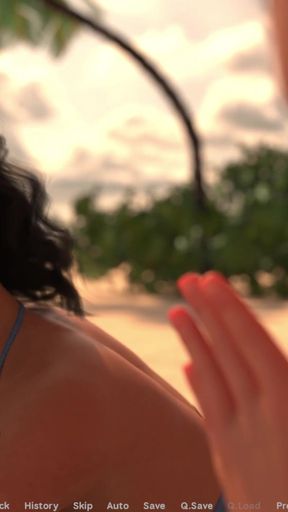 Exibitionist Wife by Wihte Foam - Stepmommy Gives a Helpimg Hand 3