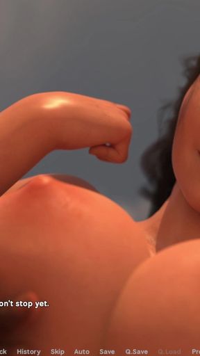 Exibitionist Wife by Wihte Foam - Stepmommy Gives a Helpimg Hand 3