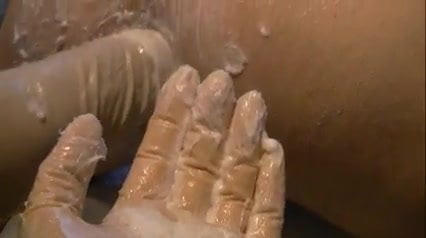 Man and woman fisting my ass Part2