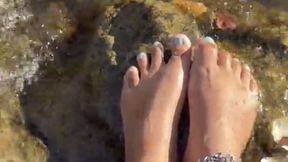 River Toe Tease