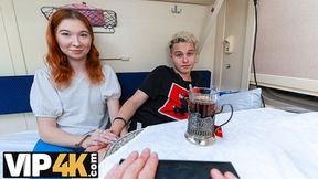 Hot Anal&#x1F44C; Fuck & Blowjob With Stranger For Young Babe - VIP4K Stars Mia Murkovski & An