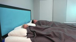 Intimate Moments: Stepmom and Stepson Share a Bed - 4K Full Video with Milf Stella