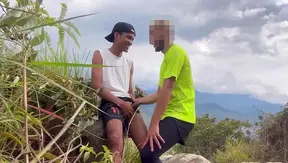 Strangers Bold Move Sparks Fiery Public Encounter – Steamy Gay Rendezvous 18+