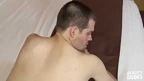 Paul Wagner And Travis Jordan - Travis - Cook Jerking