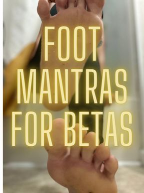Feet for betas