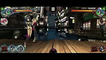 #1 valentine ryona(grabbed) | Skullgirls