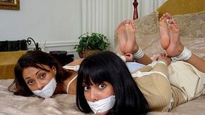 The Mancini Girls are in Another Bondage Jam!