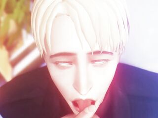 Secret Rendezvous - Draco MalfoyxHarry Potter (Hogwarts Legacy) 20th Anniversary CG Animation Parody