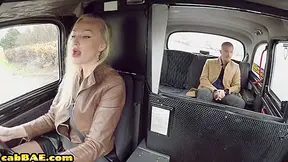 Bigboobs Licked And Pounded By Passenger With Taxi Driver